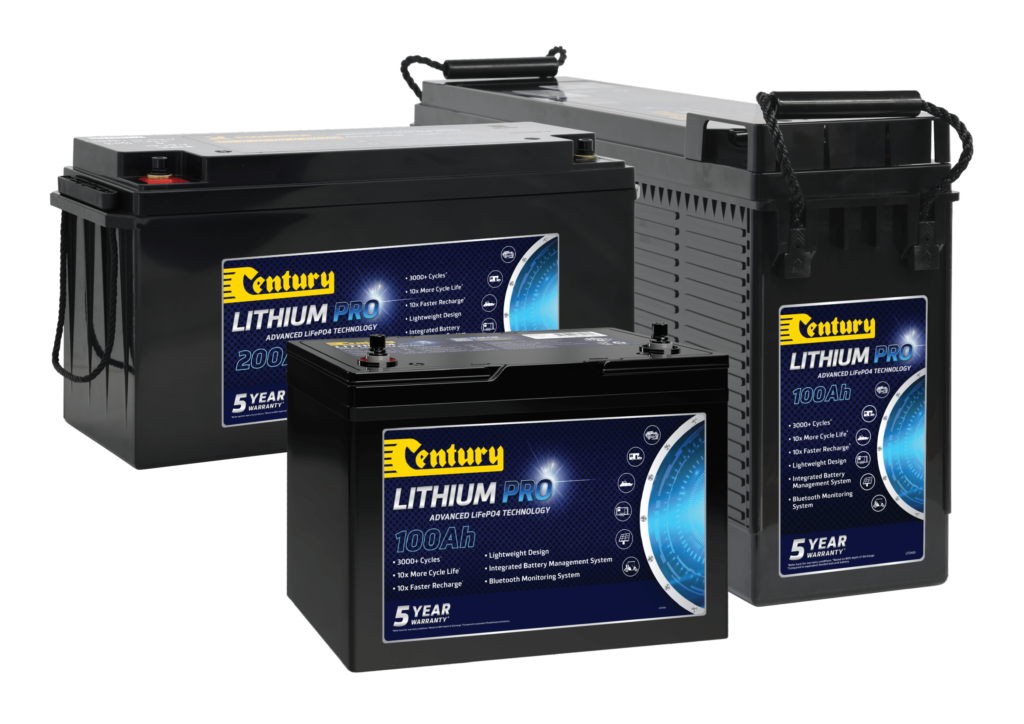 Century Batteries For Caravans